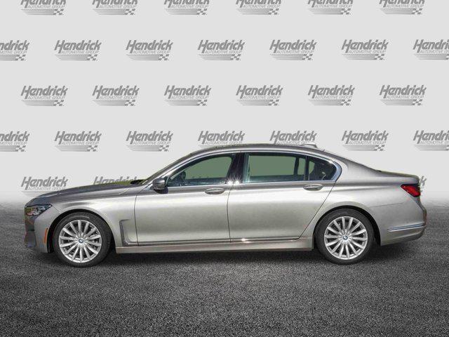 used 2022 BMW 740 car, priced at $50,688