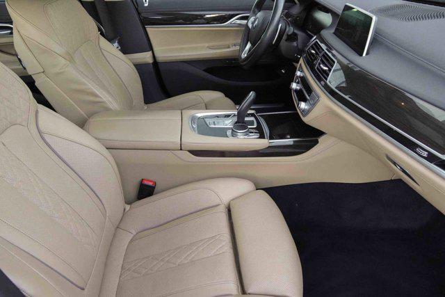 used 2022 BMW 740 car, priced at $50,688