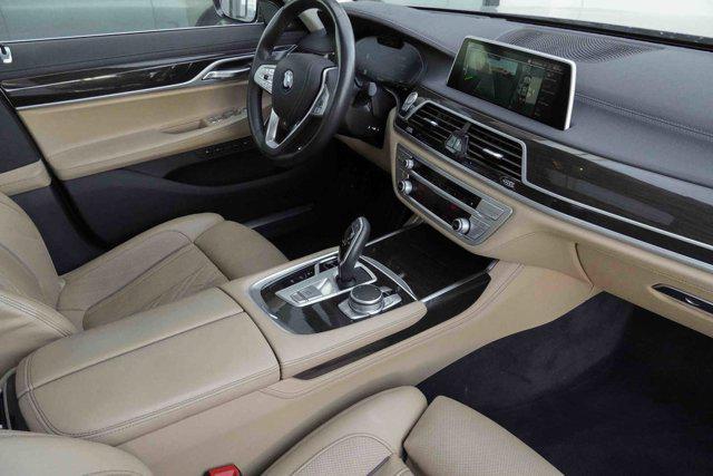 used 2022 BMW 740 car, priced at $50,688