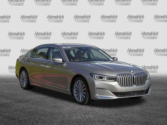 used 2022 BMW 740 car, priced at $50,688