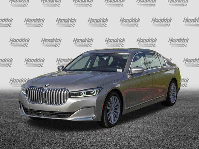 used 2022 BMW 740 car, priced at $50,688