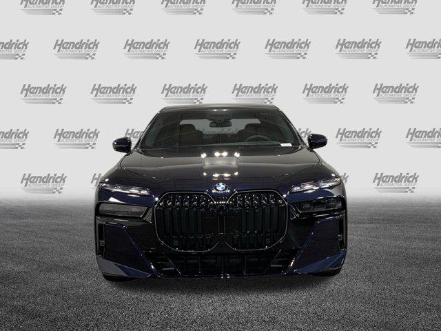 new 2025 BMW 740 car, priced at $114,395