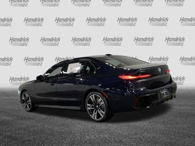 new 2025 BMW 740 car, priced at $114,395