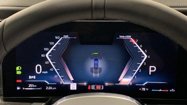 new 2025 BMW 740 car, priced at $114,395