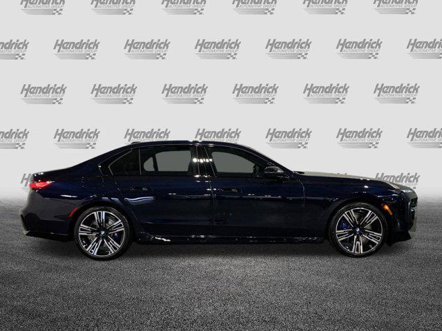 new 2025 BMW 740 car, priced at $114,395