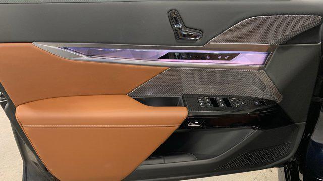 new 2025 BMW 740 car, priced at $114,395