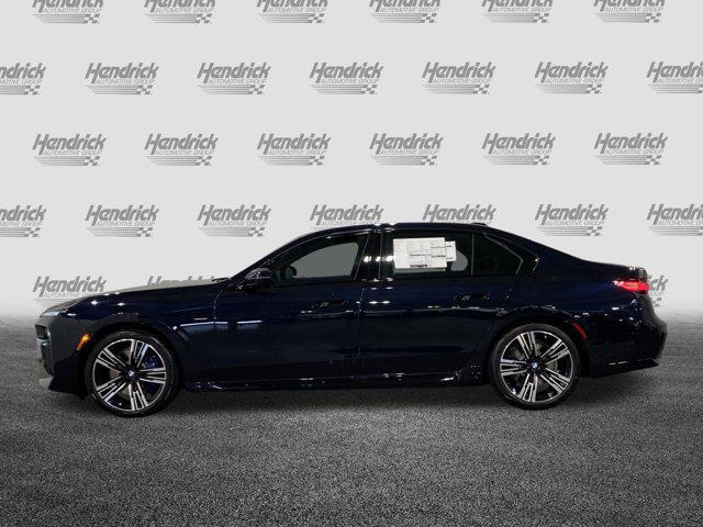 new 2025 BMW 740 car, priced at $114,395