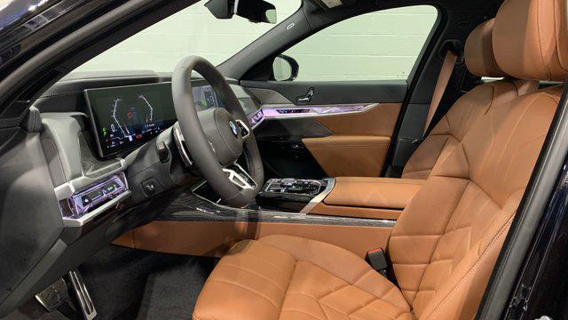 new 2025 BMW 740 car, priced at $114,395