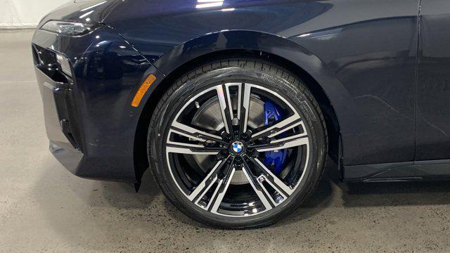 new 2025 BMW 740 car, priced at $114,395