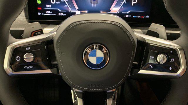 new 2025 BMW 740 car, priced at $114,395