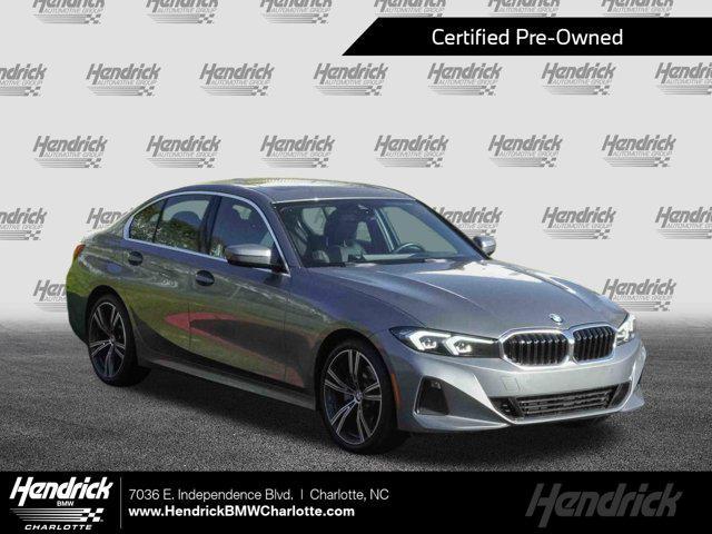 used 2024 BMW 330 car, priced at $39,899