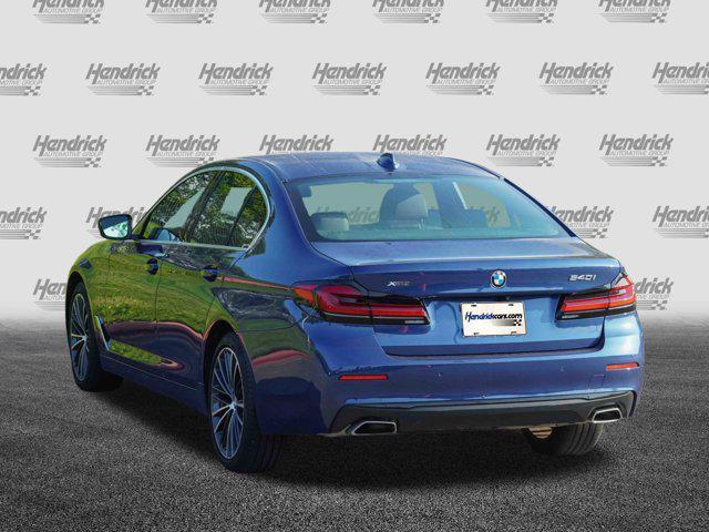 used 2022 BMW 540 car, priced at $48,991