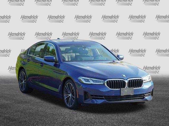 used 2022 BMW 540 car, priced at $48,991