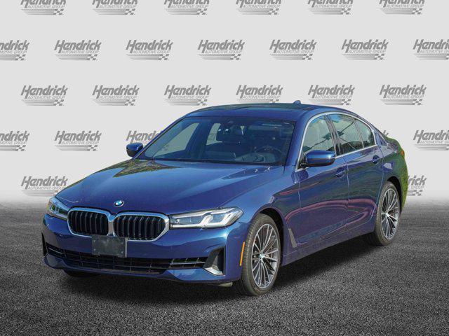 used 2022 BMW 540 car, priced at $48,991