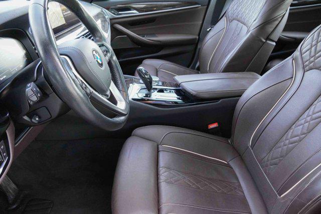 used 2022 BMW 540 car, priced at $48,991