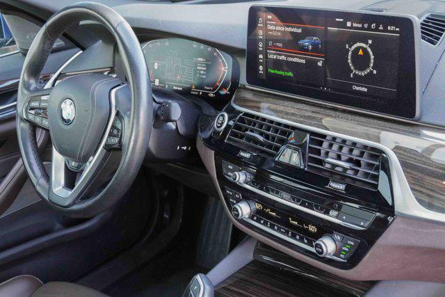 used 2022 BMW 540 car, priced at $48,991