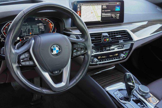 used 2022 BMW 540 car, priced at $48,991