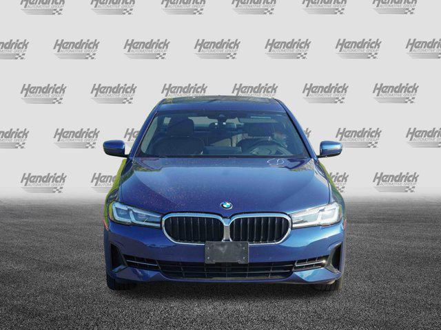 used 2022 BMW 540 car, priced at $48,991
