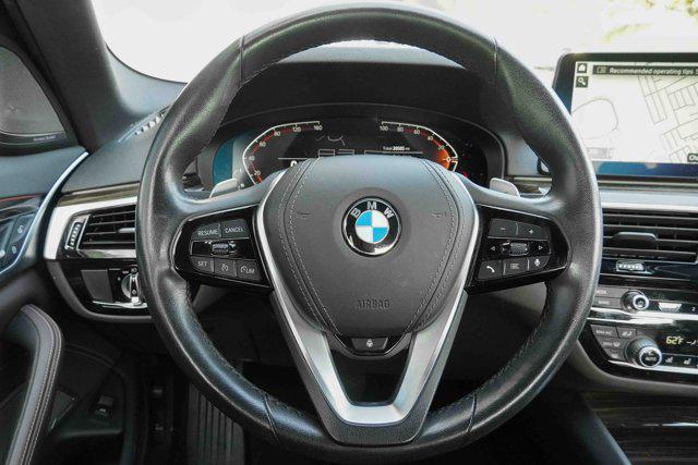 used 2022 BMW 540 car, priced at $48,991