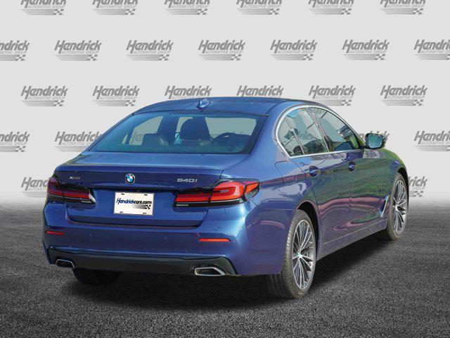 used 2022 BMW 540 car, priced at $48,991