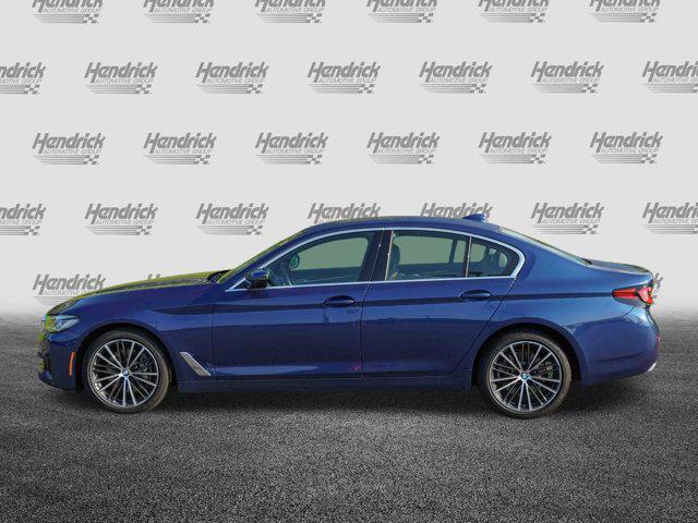 used 2022 BMW 540 car, priced at $48,991