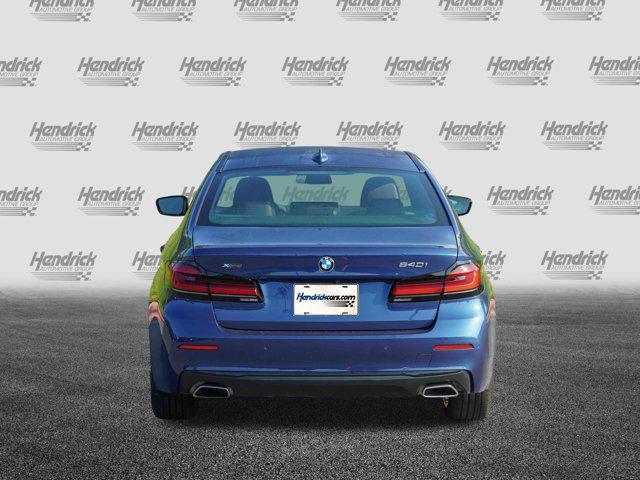 used 2022 BMW 540 car, priced at $48,991