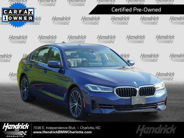 used 2022 BMW 540 car, priced at $48,991
