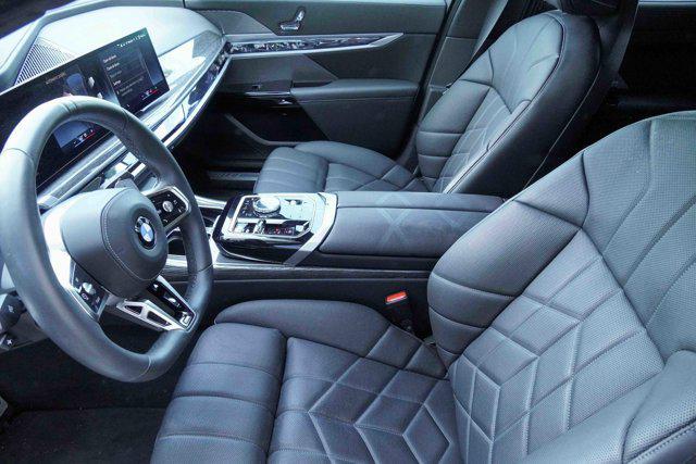 used 2023 BMW 740 car, priced at $78,991