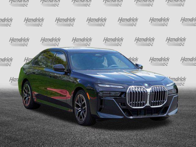 used 2023 BMW 740 car, priced at $78,991