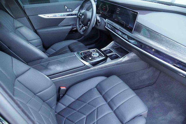 used 2023 BMW 740 car, priced at $78,991