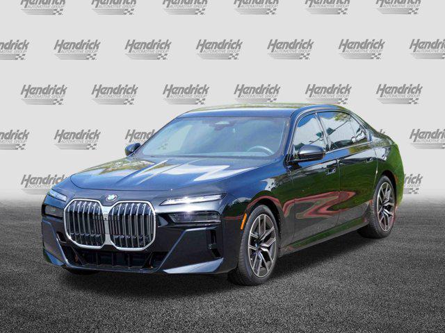 used 2023 BMW 740 car, priced at $78,991