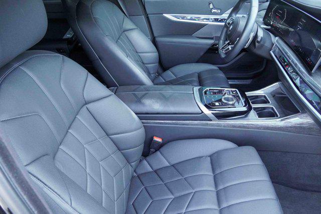 used 2023 BMW 740 car, priced at $78,991