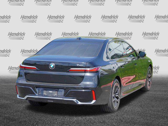 used 2023 BMW 740 car, priced at $78,991