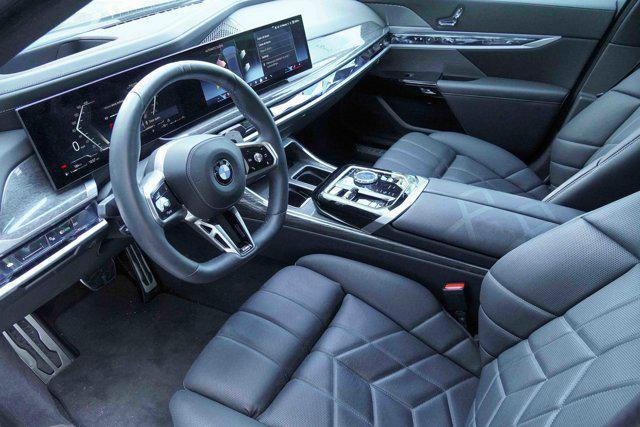 used 2023 BMW 740 car, priced at $78,991