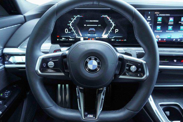 used 2023 BMW 740 car, priced at $78,991
