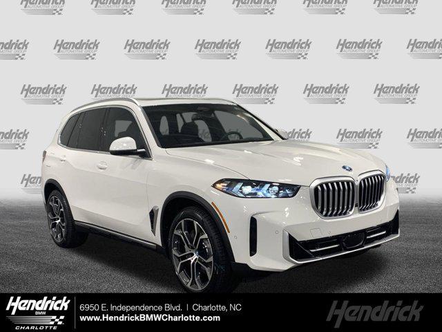 new 2025 BMW X5 PHEV car, priced at $78,025