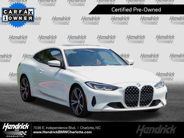 used 2023 BMW 430 car, priced at $36,491