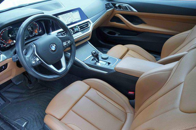 used 2023 BMW 430 car, priced at $36,491
