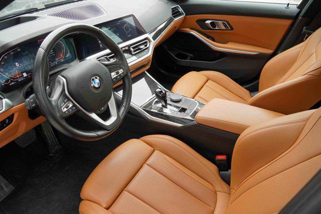 used 2022 BMW 330 car, priced at $34,344
