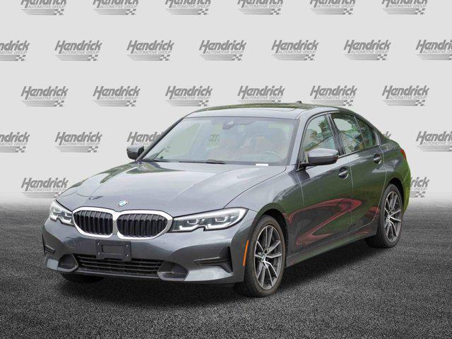 used 2022 BMW 330 car, priced at $34,344