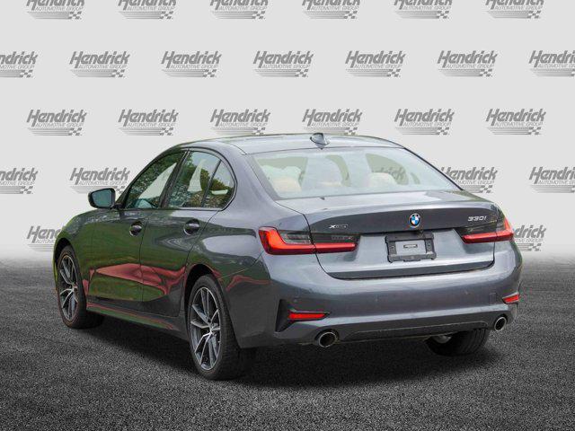 used 2022 BMW 330 car, priced at $34,344