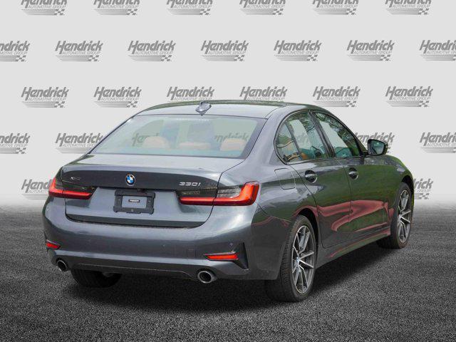 used 2022 BMW 330 car, priced at $34,344