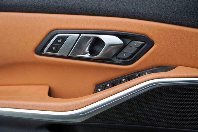 used 2022 BMW 330 car, priced at $34,344