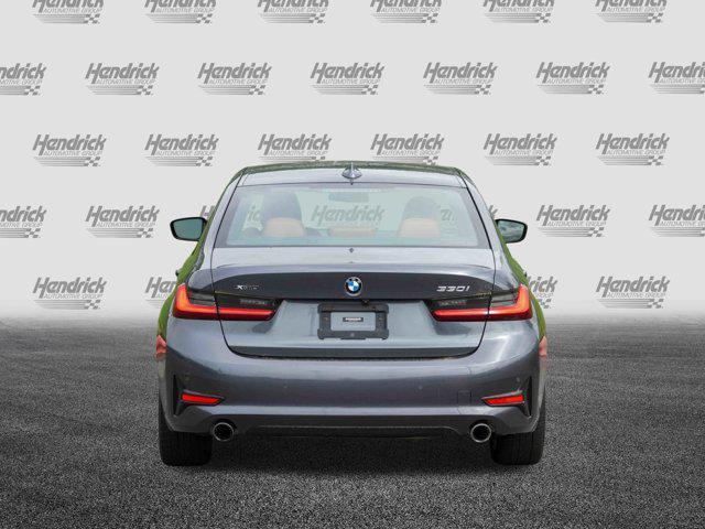 used 2022 BMW 330 car, priced at $34,344