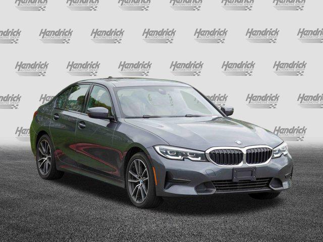 used 2022 BMW 330 car, priced at $34,344