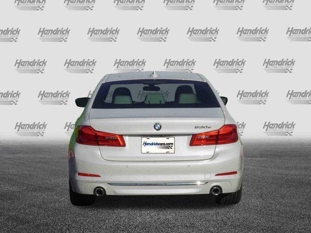 used 2018 BMW 530e car, priced at $20,991