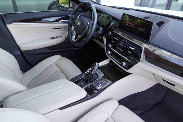 used 2018 BMW 530e car, priced at $20,991