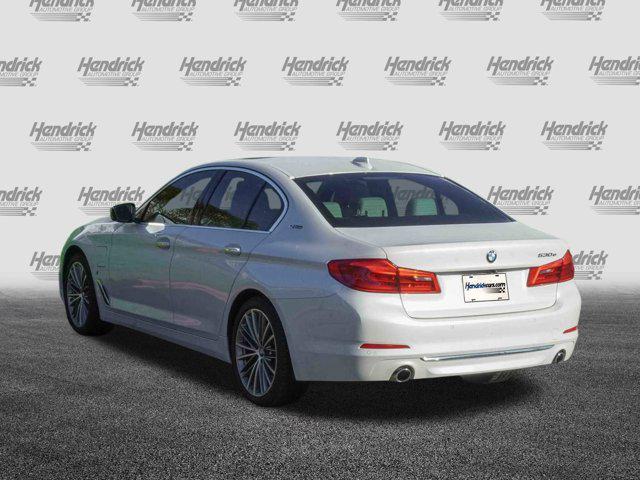 used 2018 BMW 530e car, priced at $20,991