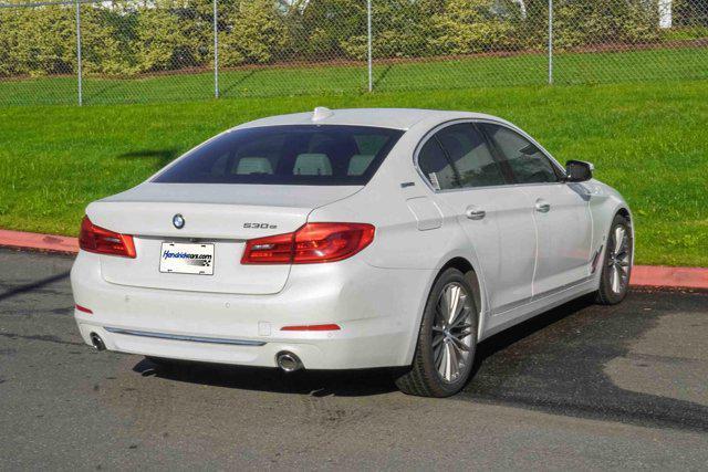 used 2018 BMW 530e car, priced at $20,991