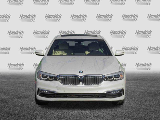 used 2018 BMW 530e car, priced at $20,991